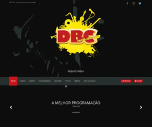 DBC.fm.br(DBC FM) Screenshot
