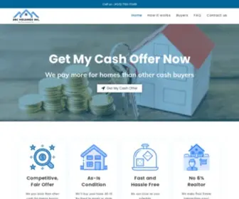 DBcholdingsinc.com(We Buy Houses Fast for Cash in All 50 U.S.States) Screenshot