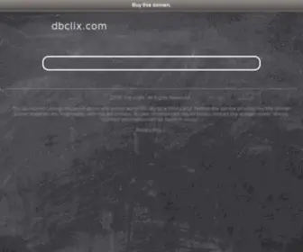 DBclix.com(DBclix) Screenshot