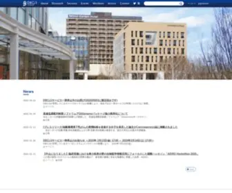 DBCLS.jp(ライフサイエンス統合データベースセンター) Screenshot