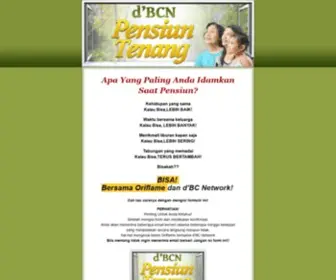 DBCN-Pensiuntenang.com(DBCN Pensiuntenang) Screenshot