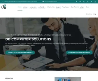 Dbcomp.ie(IT Support Services) Screenshot