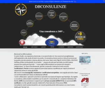 Dbconsulenze.it(DBCONSULENZE) Screenshot