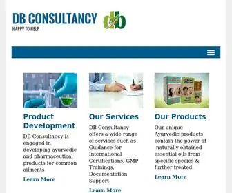 Dbconsultancy.in(Happy to help) Screenshot