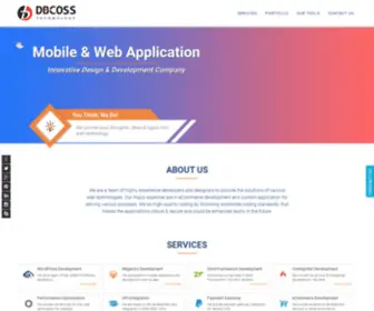 Dbcoss.com(Web Designing/Developement Company in Faridabad India) Screenshot