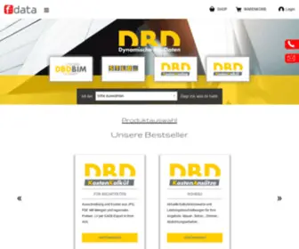 DBD-Online.de(Dynamische BauDaten) Screenshot