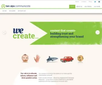Dbda.co.uk(Our success) Screenshot