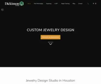 DBddiamonds.com(Custom Jewelry Design & Manufacturing in Houston) Screenshot