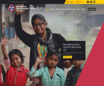 Dbdoc.org(Don Bosco Development Society) Screenshot