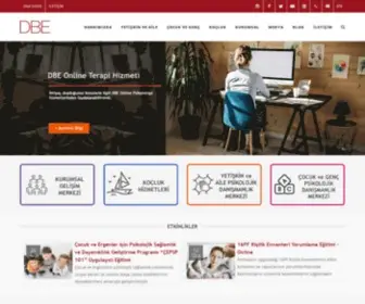 Dbe.com.tr(Davranış) Screenshot