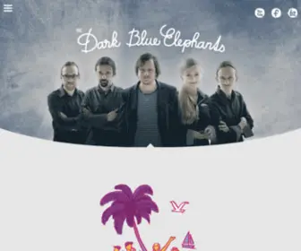 Dbelephants.cz(The Dark Blue Elephants) Screenshot