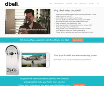 Dbell.ca(Dbell Home) Screenshot