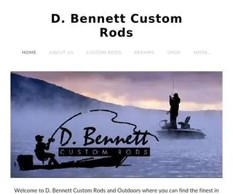 Dbennettcustomrods.com(Bennett Custom Rods) Screenshot