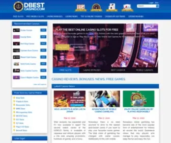 Dbestcasino.com Screenshot