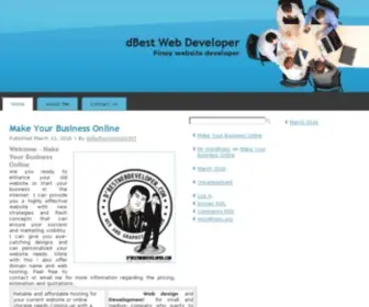 Dbestwebdeveloper.com(Dbestwebdeveloper) Screenshot