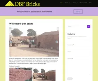 DBFbricks.in(DBF Bricks) Screenshot