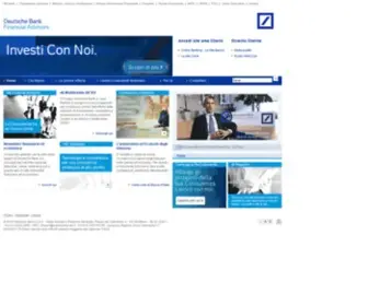 Dbfinancialadvisors.it(Alta consulenza finanziaria e previdenziale) Screenshot