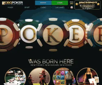 DBgpoker.org Screenshot