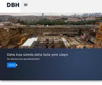 Dbhinsaat.com.tr(DBH GLOBAL) Screenshot