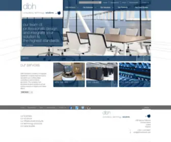 DBhsolutions.com(DBH Solutions) Screenshot