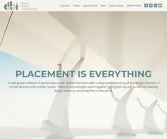 Dbifirm.com(David Brown International) Screenshot