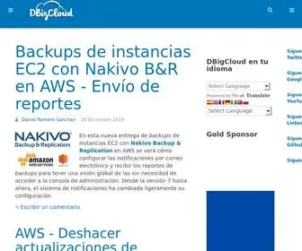 Dbigcloud.com(Bigdata) Screenshot