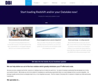Dbintegrator.com(DB Integration Made Easy) Screenshot