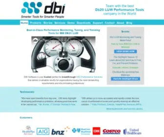 Dbisoftware.com(DBI Software) Screenshot