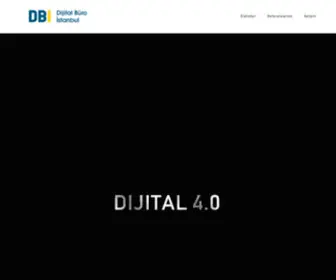 Dbistanbul.com(Dijital Büro İstanbul) Screenshot