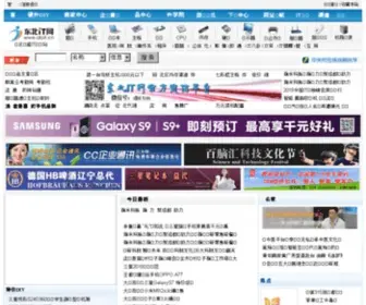 Dbit.cn(东北IT网东北地区第一IT网) Screenshot