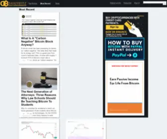 Dbitz.com(Daily Bitz) Screenshot