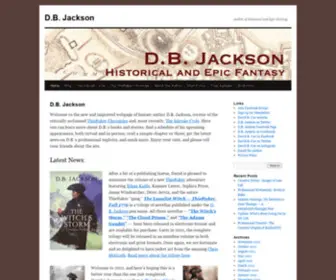 Dbjackson-Author.com(D.B) Screenshot