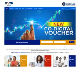 DBjvoucher.com(VTA) Screenshot