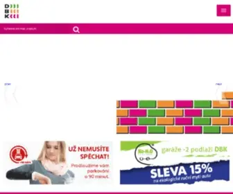 DBKpraha.cz(Obchodní centrum DBK Budějovická) Screenshot