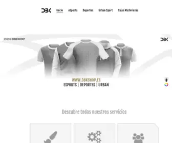 DBKshop.es(DBK Shop) Screenshot