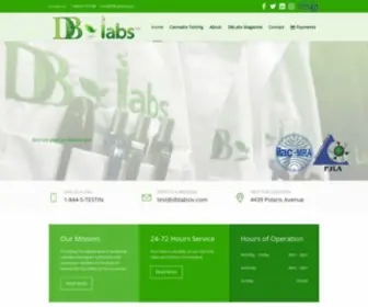 Dblabslv.com(Kaycha Labs) Screenshot