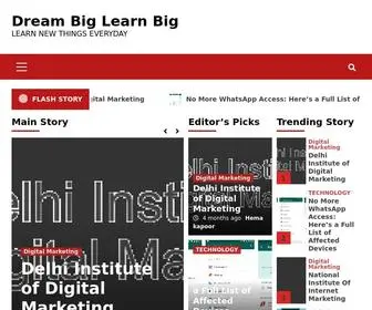 DBLB.in(Dream Big Learn Big) Screenshot