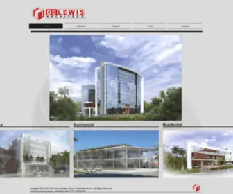 Dblewisarchitect.com(DBLewis-Architect) Screenshot