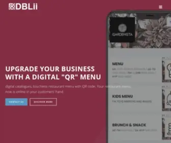 Dblii.com(Double Infinity) Screenshot
