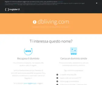 Dbliving.com(Dbliving) Screenshot