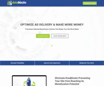 DBLKS.net(Optimize Ad Delivery & Make More Money) Screenshot