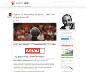 Dblog.it(Daniele Vietri (Marlenek) blog) Screenshot