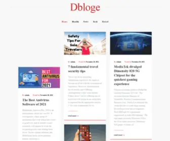 Dbloge.com(Dbloge) Screenshot