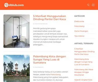 Dblub.com(Output Berpetualang di Dunia Maya & Dunia Nyata) Screenshot