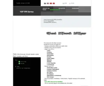 DBLVPN.com(DBL VPN) Screenshot