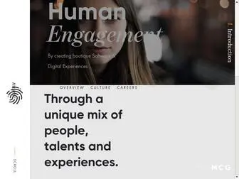 DBLX.co.uk(Human Engagement Solutions & Learning Experiences) Screenshot