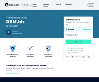 DBM.biz(DBM) Screenshot