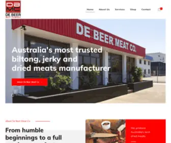 DBMC.com.au(Biltong) Screenshot