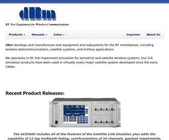 DBmcorp.com(Dbm) Screenshot