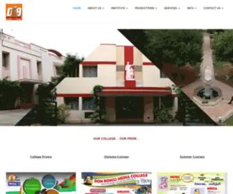 Dbmediatiruchy.com(DONBOSCO MEDIA TRICHY) Screenshot